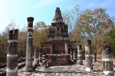 tarihsel Sukhothai Tayland park