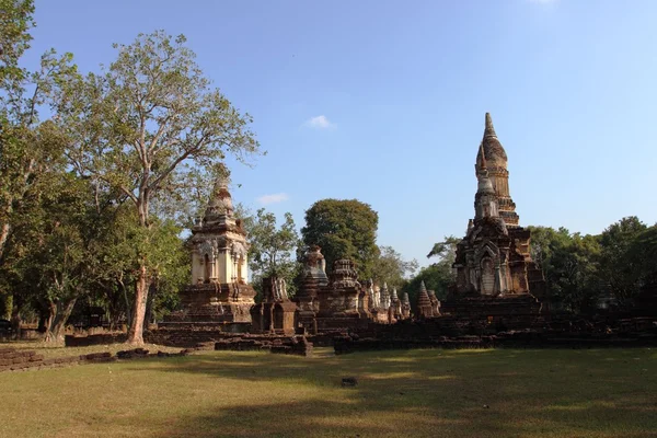 Sukhothai történeti Park Thaiföld — Stock Fotó