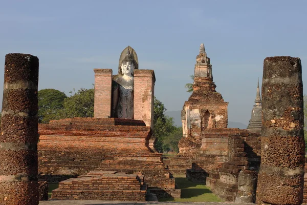 Sukhothai historischer park thailand — Stockfoto