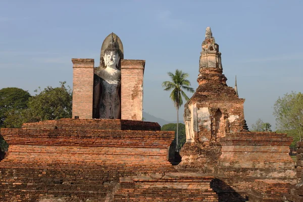 Sukhothai historische park thailand — Stockfoto