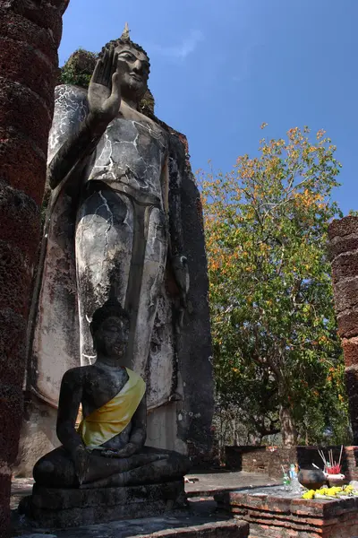 Wat Хін доріг Шіло, історичний парк Сукотаі, Таїланд — стокове фото