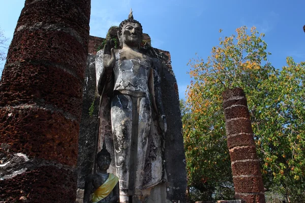 Wat Saphan Hin, Sukhothai Historical Park, Thailand — Stockfoto
