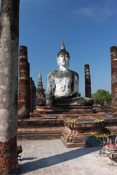 Sukhothai historische park thailand — Stockfoto