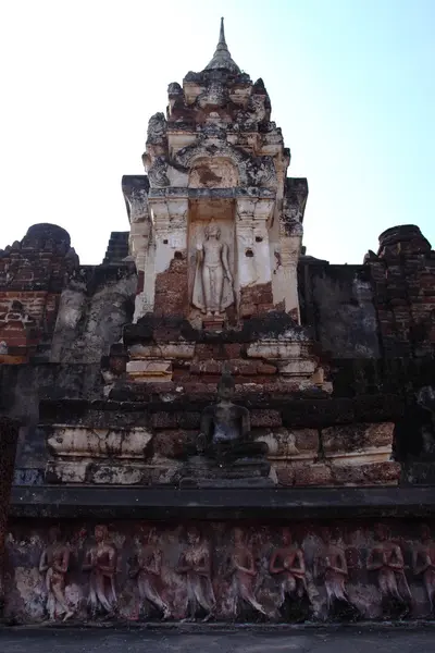 Sukhothai történeti Park Thaiföld — Stock Fotó