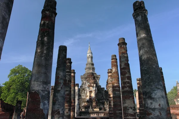 Sukhothai zabytkowego parku Tajlandia — Zdjęcie stockowe