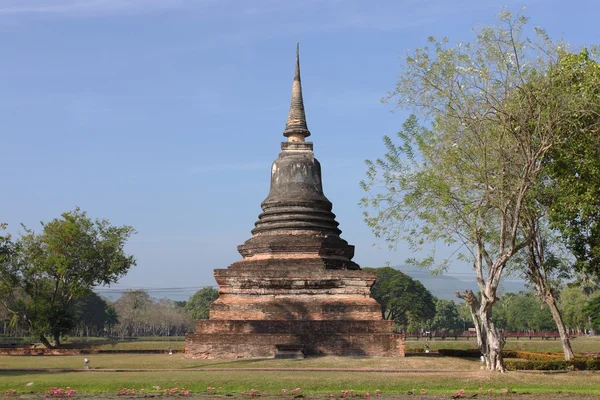 Sukhothai historische park thailand — Stockfoto