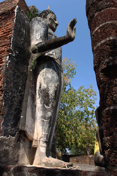 Wat Saphan Hin, Sukhothai Historical Park, Thailand — Stockfoto