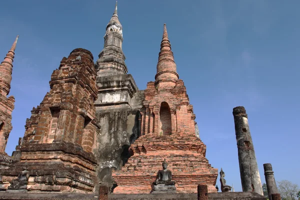 Sukhothai zabytkowego parku Tajlandia — Zdjęcie stockowe