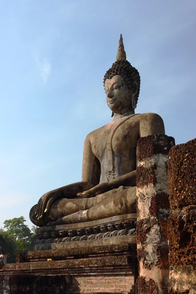 Sukhothai historiska park thailand — Stockfoto