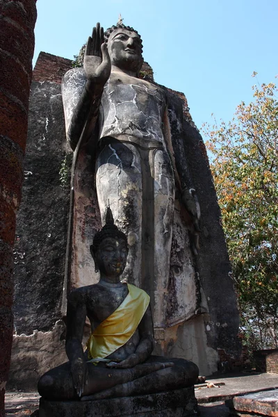 Wat Saphan Hin, Sukhothai Historical Park, Thailandia — Foto Stock