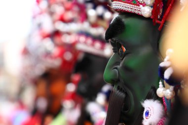 Kutsal generaller geçit Matsu Tapınağı adil