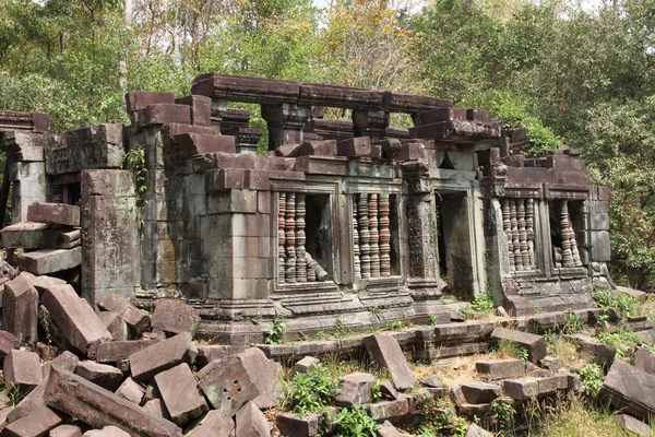 Beng mealea 寺院、アンコール、カンボジアの遺跡 — ストック写真