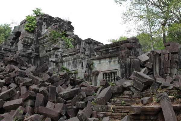 Beng mealea Tapınağı, angkor, Kamboçya kalıntıları — Stok fotoğraf