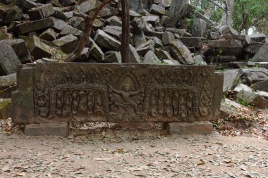 beng mealea Tapınağı, angkor, Kamboçya kalıntıları