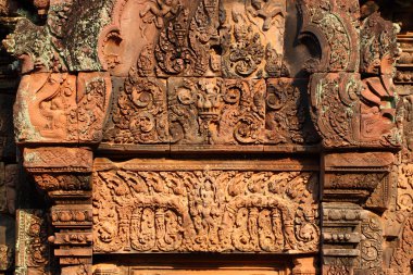 Tapınak Banteay Srei Angkor içinde