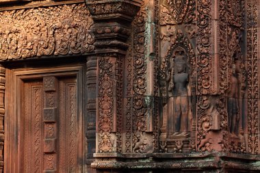 Tapınak Banteay Srei Angkor içinde