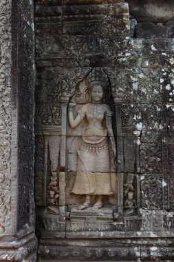 Bayon Tapınağı Angkor, Siem Reap, Kamboçya