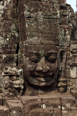 Bayon Tapınağı Angkor, Siem Reap, Kamboçya