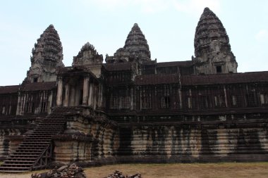 Angkor wat, siem reap, Kamboçya
