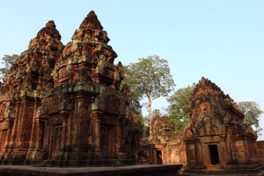 Tapınak Banteay Srei Angkor içinde