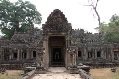 Preah Khan Tapınağı Angkor, Siem Reap, Kamboçya