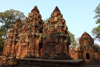Tapınak Banteay Srei Angkor içinde