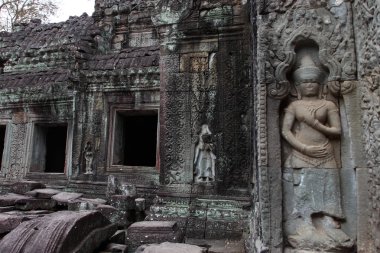 Preah Khan Tapınağı Angkor, Siem Reap, Kamboçya
