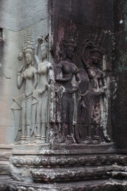 Angkor wat, siem reap, Kamboçya