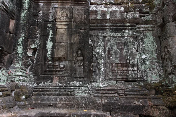 プリア ・ カーン寺アンコールは、シェムリ アップ、カンボジア — ストック写真