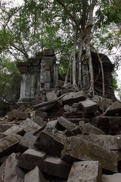 Ruinen des beng mealea Tempels, Angkor, Kambodscha — Stockfoto