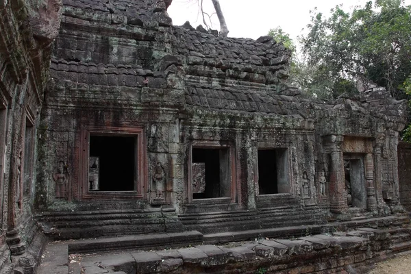 Chrám Preah Khan v Angkoru, Siem Reap, Kambodža — Stock fotografie