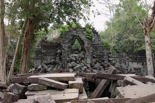 Ruinen des beng mealea Tempels, Angkor, Kambodscha — Stockfoto