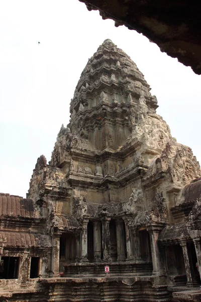 Angkor wat, siem reap, Cambodja — Stockfoto