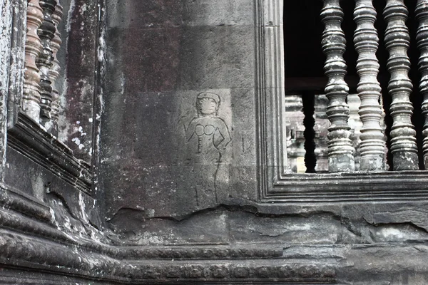 Angkor Wat, Siem Reap, Camboja — Fotografia de Stock