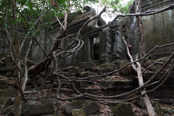 Ruínas de Beng Mealea Temple, Angkor, Camboja — Fotografia de Stock