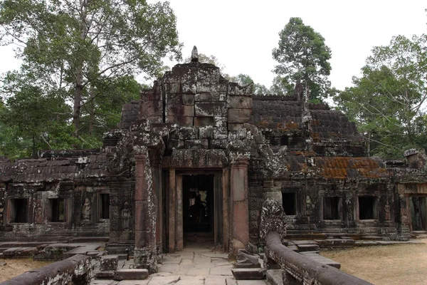 Banteay Kedi Temple in Angkor, Siem Reap, Cambodia — Stock Photo, Image