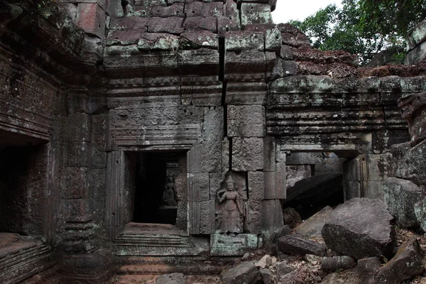 Preah Khan Tapınağı Angkor, Siem Reap, Kamboçya — Stok fotoğraf