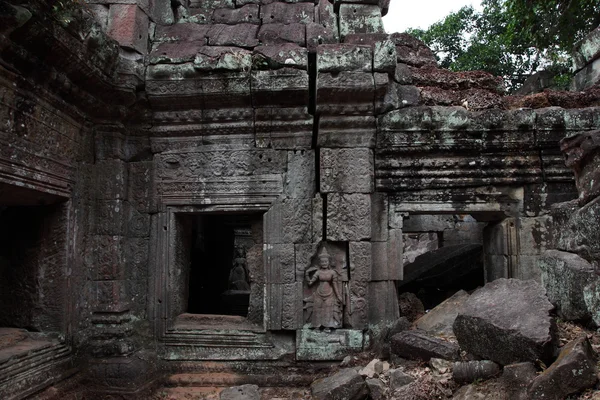 Templo Preah Khan em Angkor, Siem Reap, Camboja — Fotografia de Stock