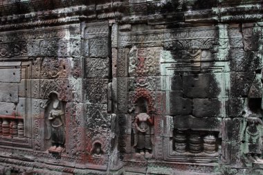 Preah Khan Tapınağı Angkor, Siem Reap, Kamboçya