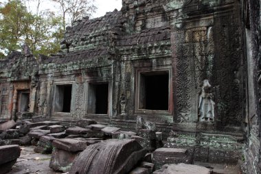 Preah Khan Tapınağı Angkor, Siem Reap, Kamboçya