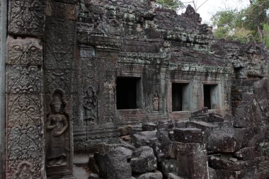 Preah Khan Tapınağı Angkor, Siem Reap, Kamboçya