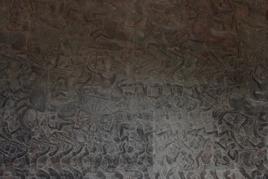 Angkor wat, siem reap, Kamboçya