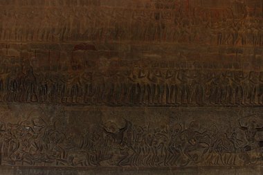 Angkor wat, siem reap, Kamboçya