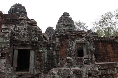 Banteay Kedi Tapınağı Angkor, Siem Reap, Kamboçya