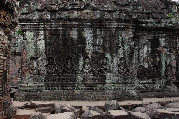 Preah Khan świątyni Angkor, Siem Reap, Kambodża — Zdjęcie stockowe