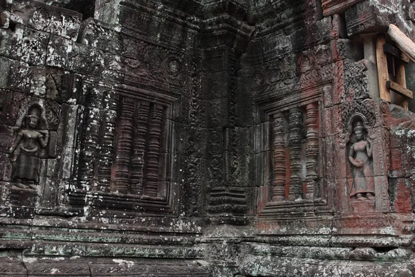 Templo de Banteay Kedi em Angkor, Siem Reap, Camboja — Fotografia de Stock
