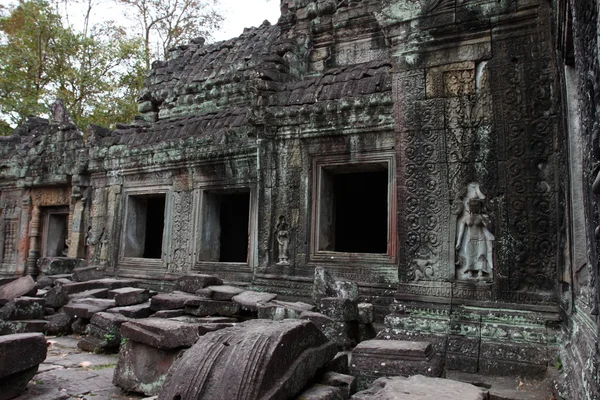 Preah Khan Temple in Angkor, Siem Reap, Cambodia — Stock Photo, Image