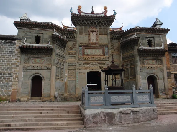 Chinês velho edifício — Fotografia de Stock