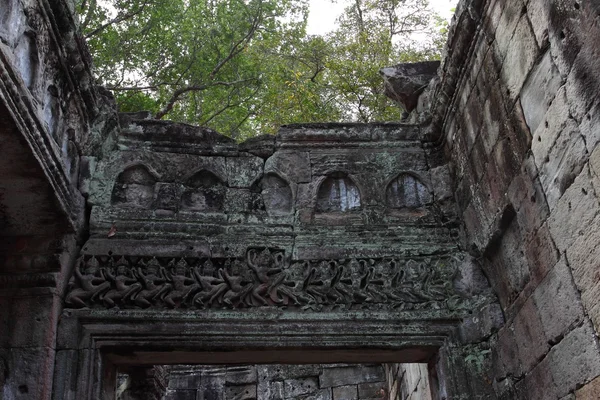 Preah Khan tempel in Angkor, Siem Reap, Cambodja — Stockfoto