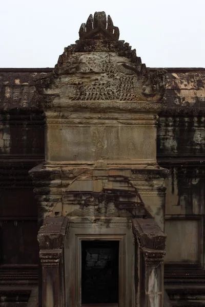 Angkor wat, siem συγκεντρώνει, Καμπότζη — Φωτογραφία Αρχείου